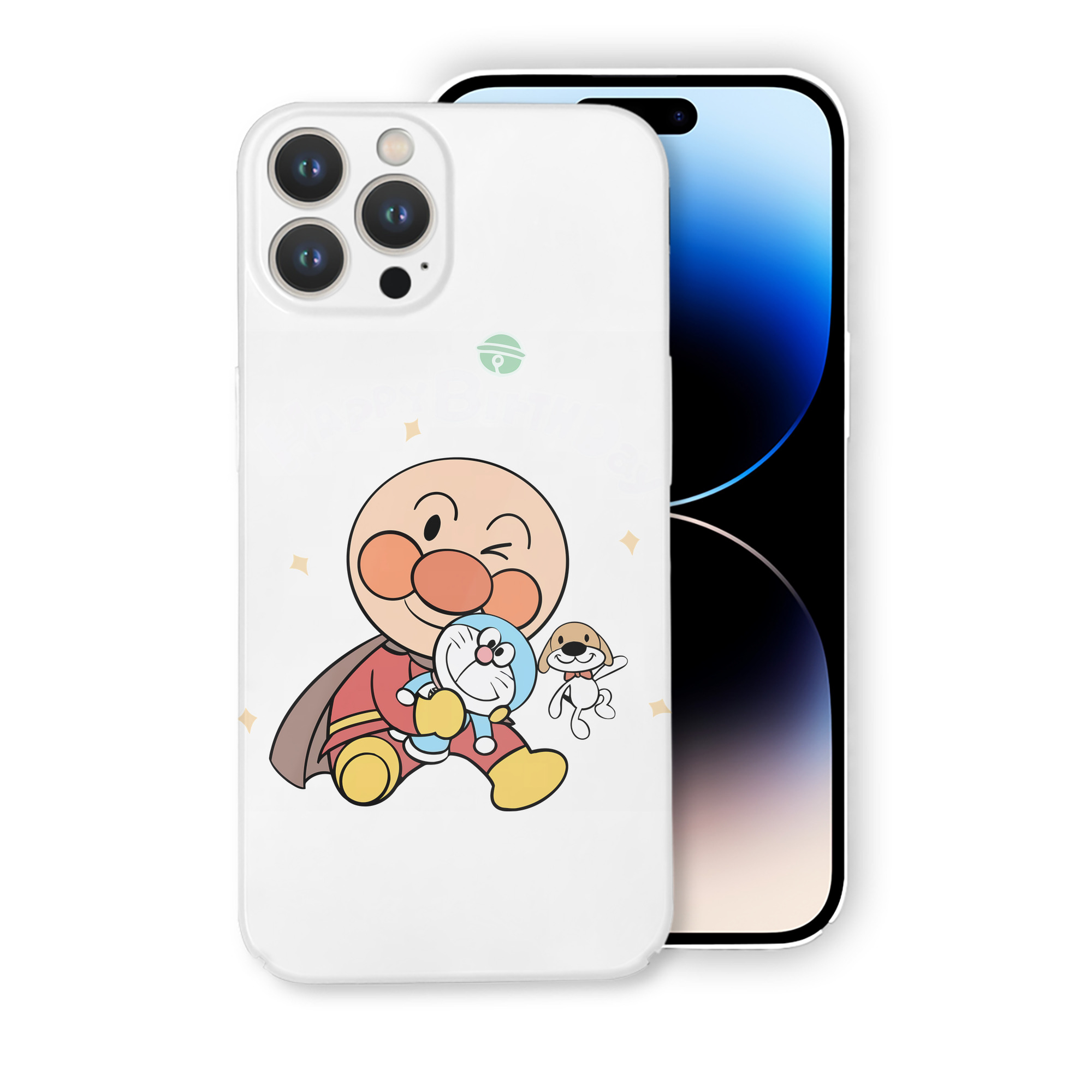 （画像用） アンパンマン Anpanman 【iPhone 14シリーズ対応】ハードケース